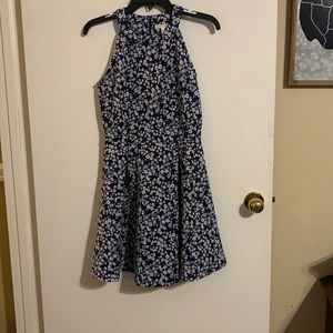 Copper Key floral dress